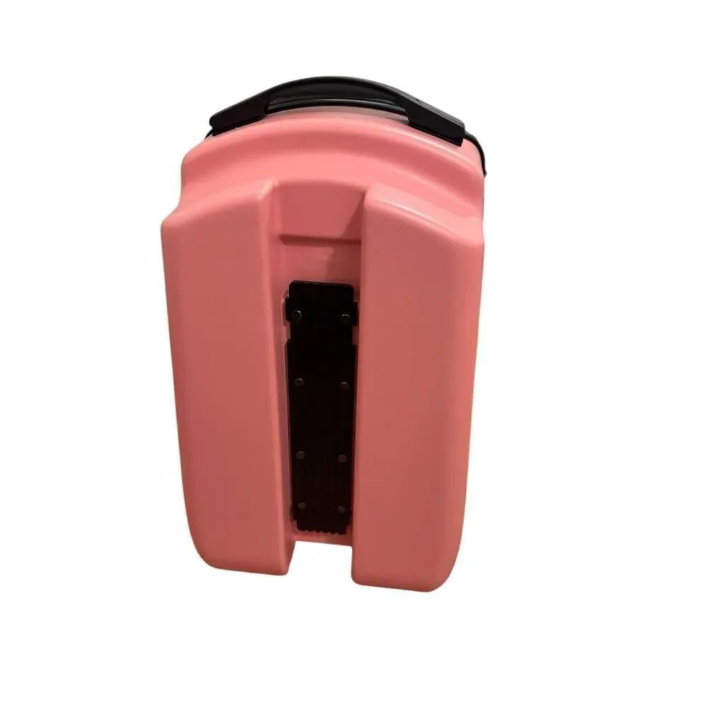iubest Luggage Carry On Scooter Suitcase for Kids Age 4-15 LUGGAGE ONLY pink